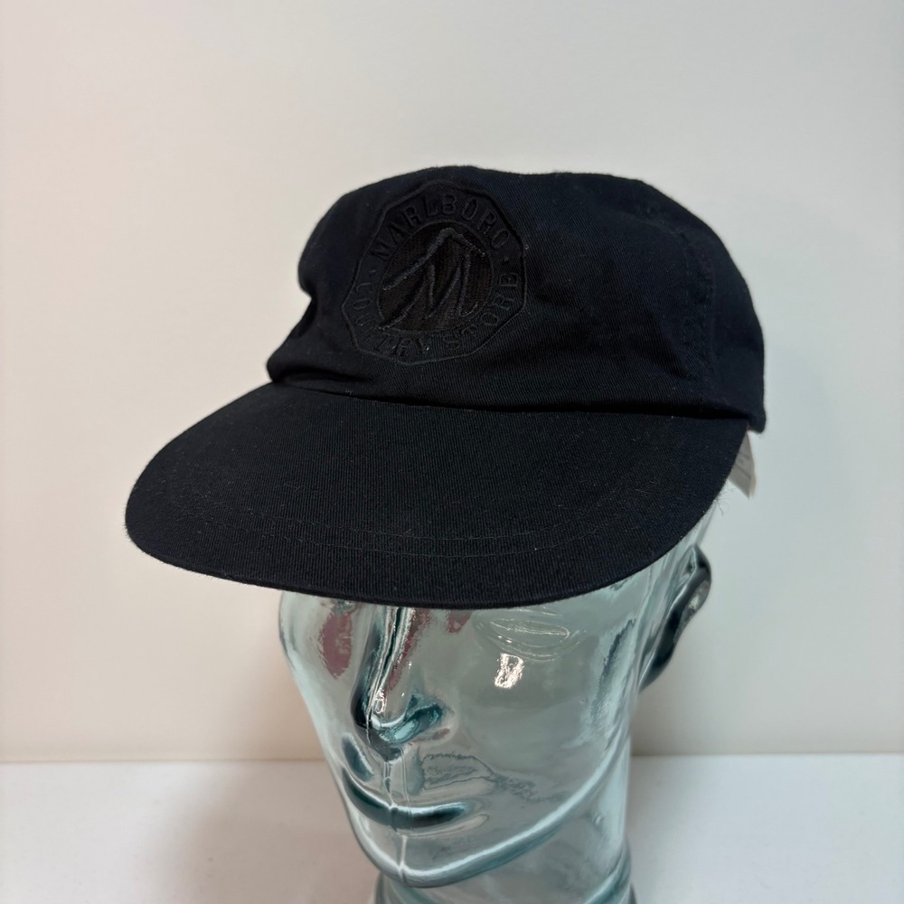 Vintage 90s Marlboro Country Store‎ Hat Black